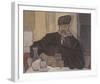 Hombre en el Cafe-Rafael Barradas-Framed Giclee Print