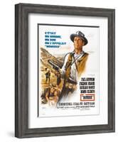 HOMBRE-null-Framed Art Print