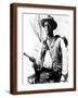 Brown Frame