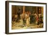 Home after Service-Frans II Pourbus-Framed Giclee Print