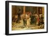 Home after Service-Frans II Pourbus-Framed Giclee Print