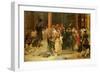 Home after Service-Frans II Pourbus-Framed Giclee Print