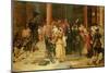 Home after Service-Frans II Pourbus-Mounted Giclee Print