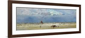 Home Again, c.1880-William Lionel Wyllie-Framed Giclee Print