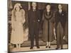 Home Again - the King, the Queen, with Mr. and Mrs. Chamberlain, 1938, (1938)-null-Mounted Photographic Print