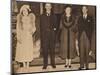 Home Again - the King, the Queen, with Mr. and Mrs. Chamberlain, 1938, (1938)-null-Mounted Photographic Print