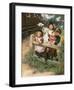 Home Again-Arthur Elsley-Framed Premium Giclee Print