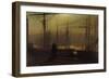 Home Again-John Atkinson Grimshaw-Framed Giclee Print