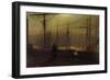 Home Again-John Atkinson Grimshaw-Framed Giclee Print