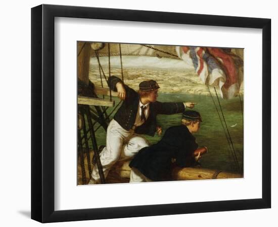 Home Again-Philip Richard Morris-Framed Giclee Print