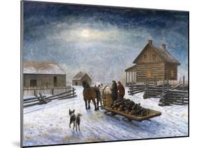 Home Again-Kevin Dodds-Mounted Giclee Print