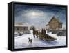 Home Again-Kevin Dodds-Framed Stretched Canvas