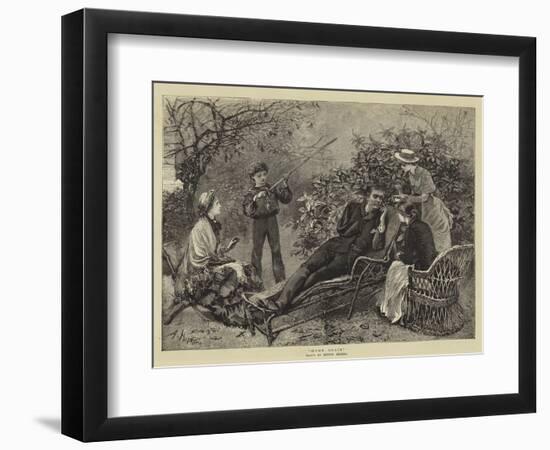 Home Again-Arthur Hopkins-Framed Giclee Print