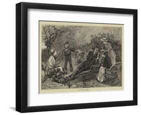 Home Again-Arthur Hopkins-Framed Giclee Print