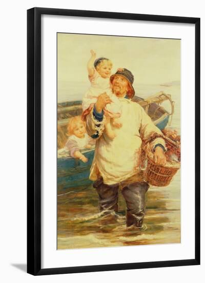 Home Again-Frederick Morgan-Framed Giclee Print