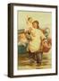 Home Again-Frederick Morgan-Framed Premium Giclee Print