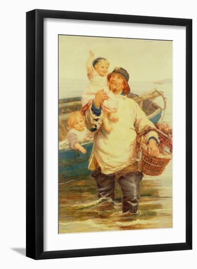 Home Again-Frederick Morgan-Framed Premium Giclee Print