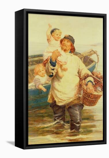 Home Again-Frederick Morgan-Framed Stretched Canvas