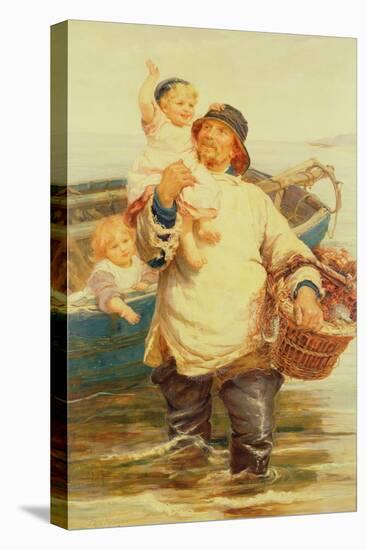 Home Again-Frederick Morgan-Stretched Canvas