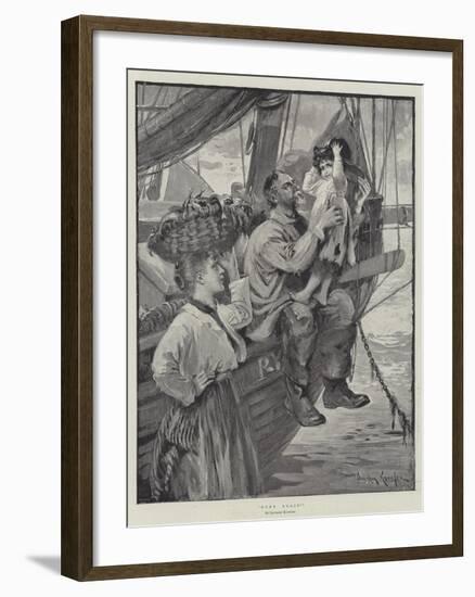 Home Again!-Davidson Knowles-Framed Giclee Print