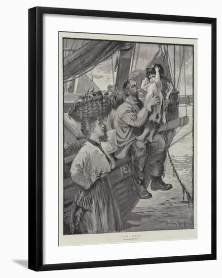 Home Again!-Davidson Knowles-Framed Giclee Print