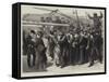 Home Again-Godefroy Durand-Framed Stretched Canvas
