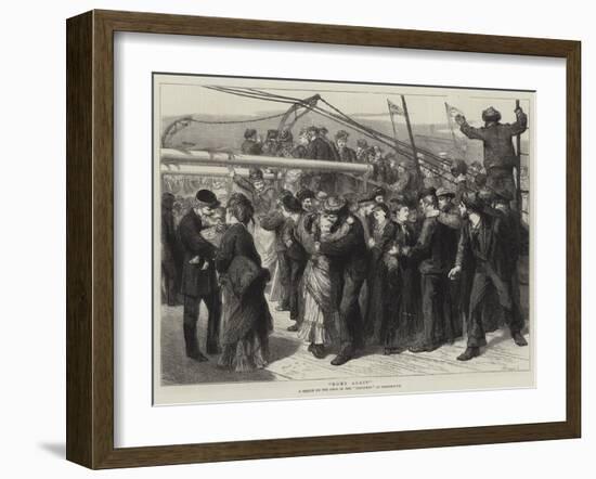 Home Again-Godefroy Durand-Framed Giclee Print