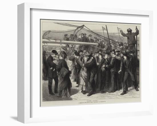 Home Again-Godefroy Durand-Framed Giclee Print