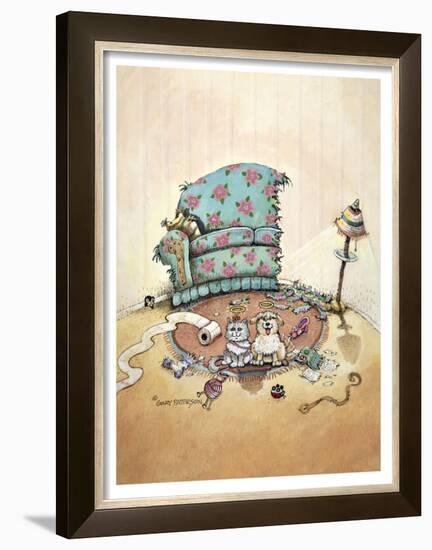 Home Alone-Gary Patterson-Framed Giclee Print