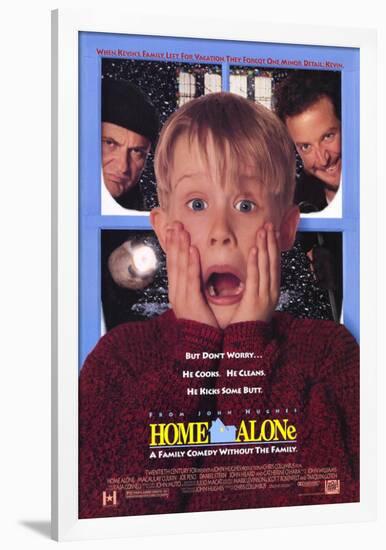 Home Alone-null-Framed Poster