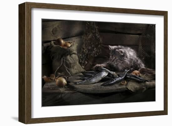 Home Alone-Svetlana Pavlð¾Vskaja-Framed Photographic Print