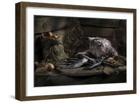 Home Alone-Svetlana Pavlð¾Vskaja-Framed Photographic Print