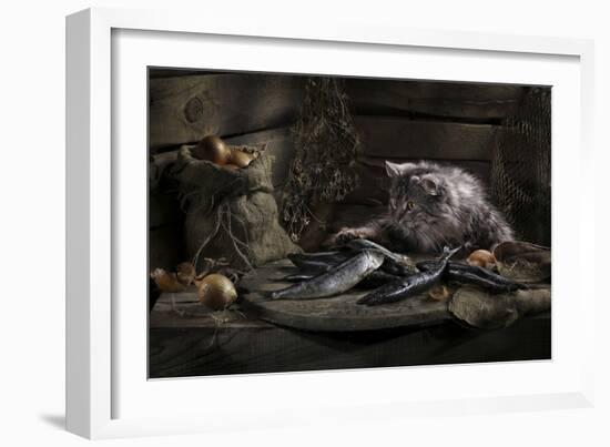 Home Alone-Svetlana Pavlð¾Vskaja-Framed Photographic Print