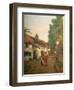 Home Along (Dashpers Lane, Brixham, Devon)-J. Cooke-Framed Giclee Print