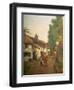Home Along (Dashpers Lane, Brixham, Devon)-J. Cooke-Framed Giclee Print