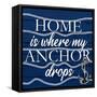 Home Anchor-Kimberly Allen-Framed Stretched Canvas