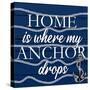 Home Anchor-Kimberly Allen-Stretched Canvas