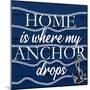 Home Anchor-Kimberly Allen-Mounted Art Print