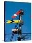 Home and Distant Signals (Gwr) on Gantry, Newton Abbot, Devon, England, United Kingdom-Ian Griffiths-Stretched Canvas