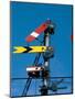 Home and Distant Signals (Gwr) on Gantry, Newton Abbot, Devon, England, United Kingdom-Ian Griffiths-Mounted Photographic Print