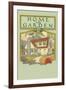 Home and Garden Magazine Cover-null-Framed Art Print