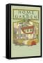 Home and Garden Magazine Cover-null-Framed Stretched Canvas