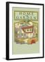 Home and Garden Magazine Cover-null-Framed Art Print