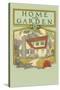 Home and Garden Magazine Cover-null-Stretched Canvas