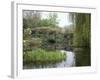 Home and Garden of Claude Monet, Giverny, France-null-Framed Photographic Print