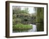 Home and Garden of Claude Monet, Giverny, France-null-Framed Photographic Print