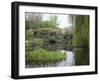 Home and Garden of Claude Monet, Giverny, France-null-Framed Photographic Print