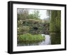 Home and Garden of Claude Monet, Giverny, France-null-Framed Photographic Print