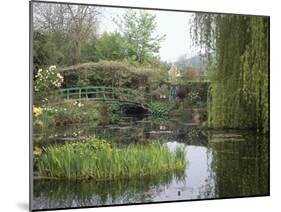 Home and Garden of Claude Monet, Giverny, France-null-Mounted Photographic Print