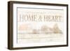 Home and Heart-Ynon Mabat-Framed Art Print